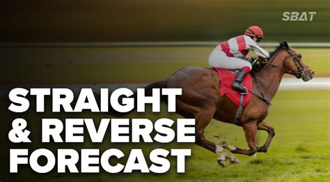 reverse forecast horse racing.